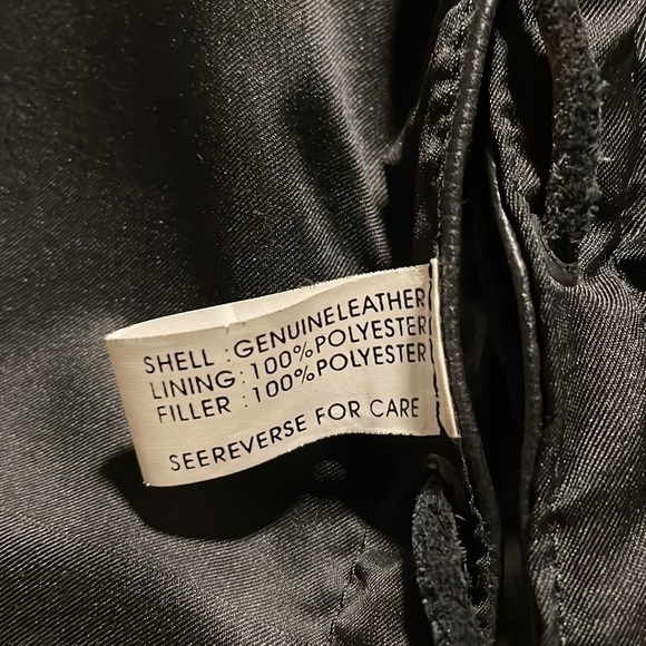 Mb Classic Genuine Leather Vest Size XXL - Picture 13 of 16